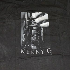 Kenny G vintage tshirt